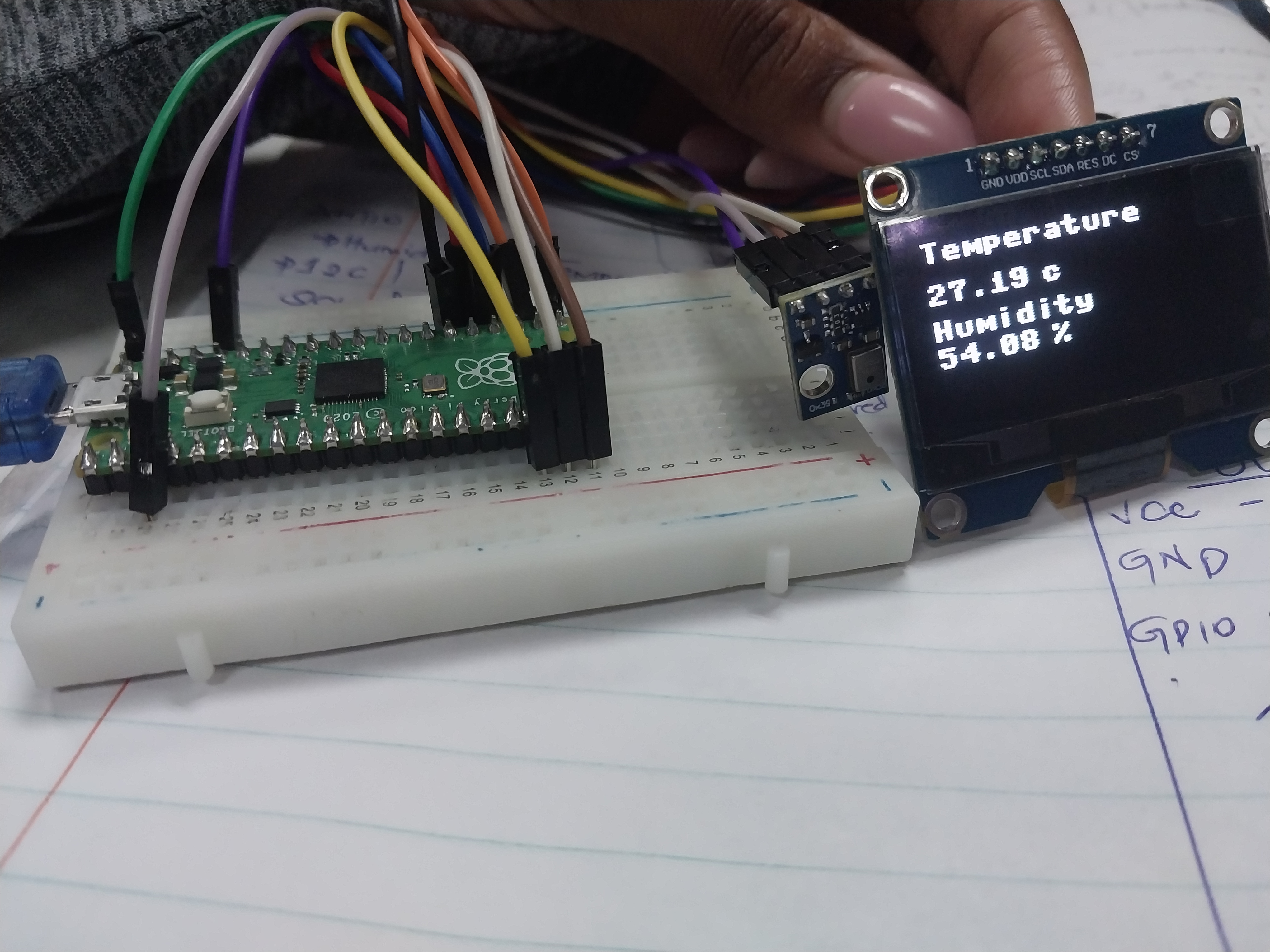 OLED display